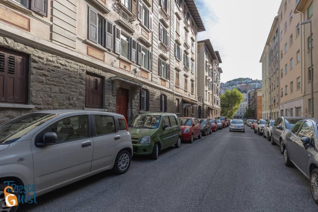 Ginestre Διαμέρισμα Τεργέστη Εξωτερικό φωτογραφία